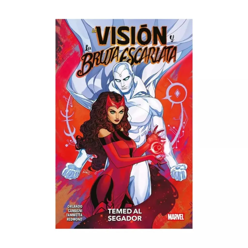 La Vision Y La Bruja Escarlata: Temed Al Segador - MARVEL