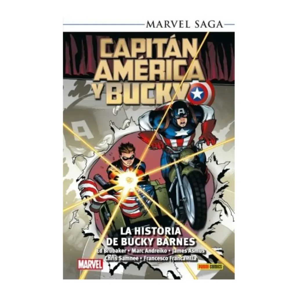 Capitan America Y Bucky: La Historia De Bucky Barnes