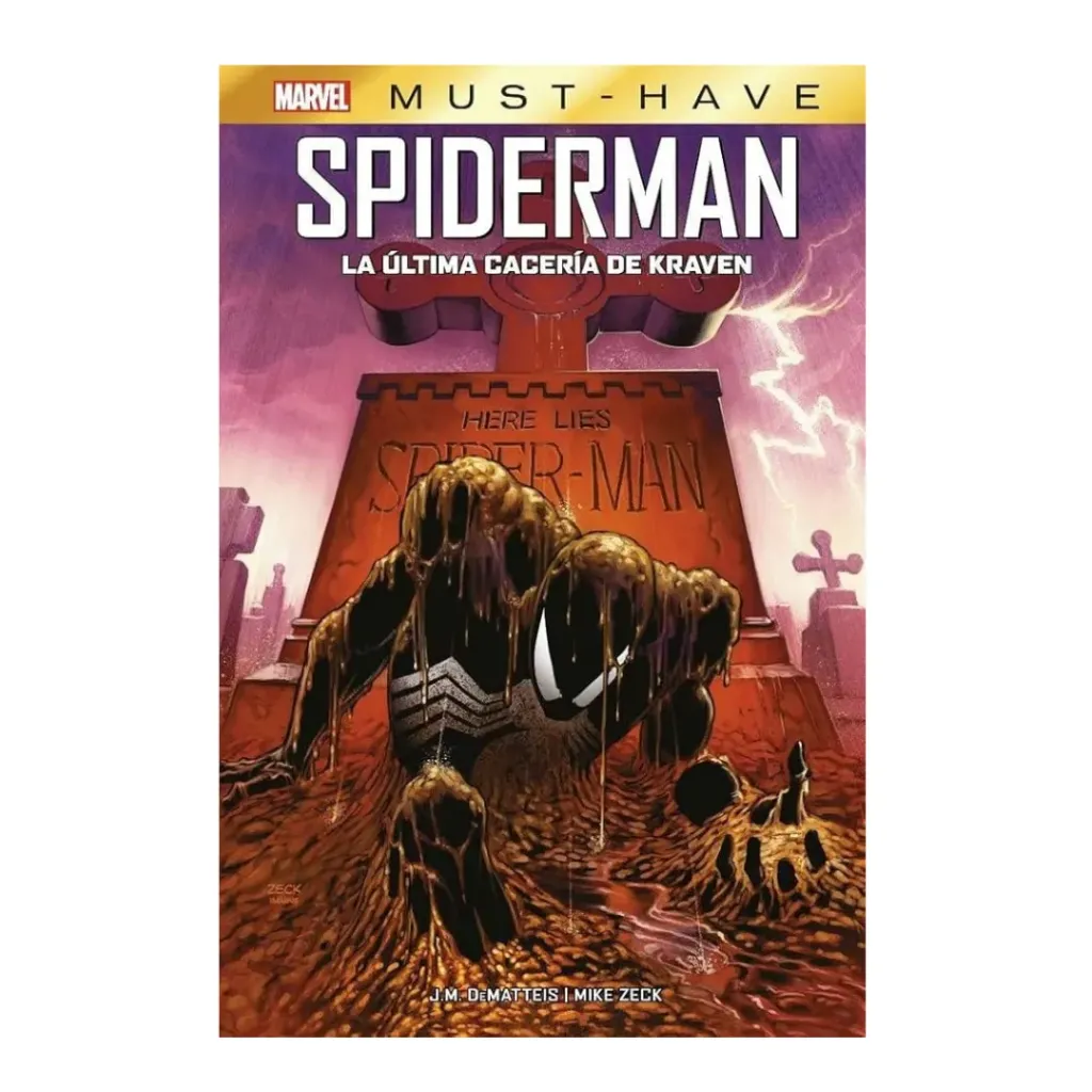 Spiderman: La Ultima Caceria De Kraven