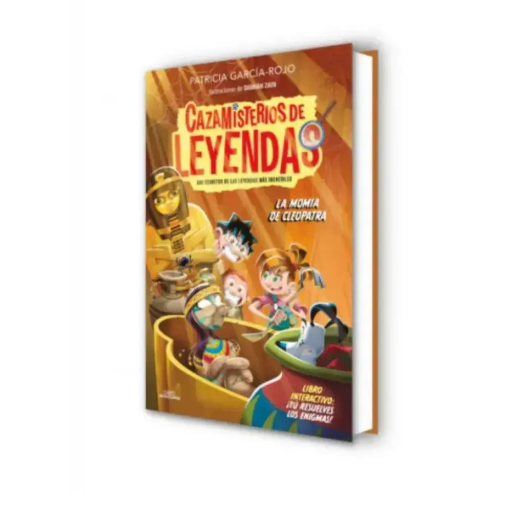 Cazamisterios De Leyendas 2 - La Momia De Cleopatra - Patricia Garcia-rojo