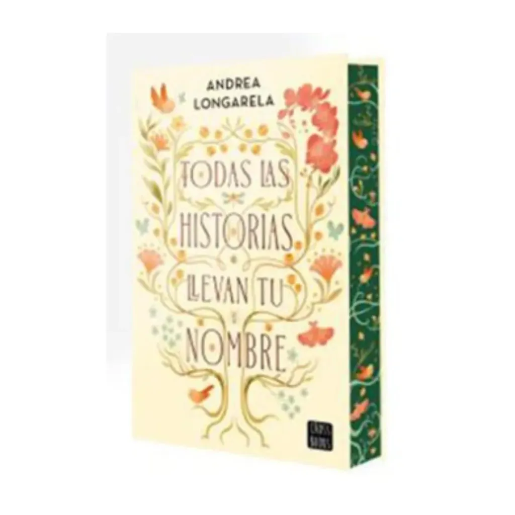 Todas Las Historias Llevan Tu Nombre - Andrea Longarela