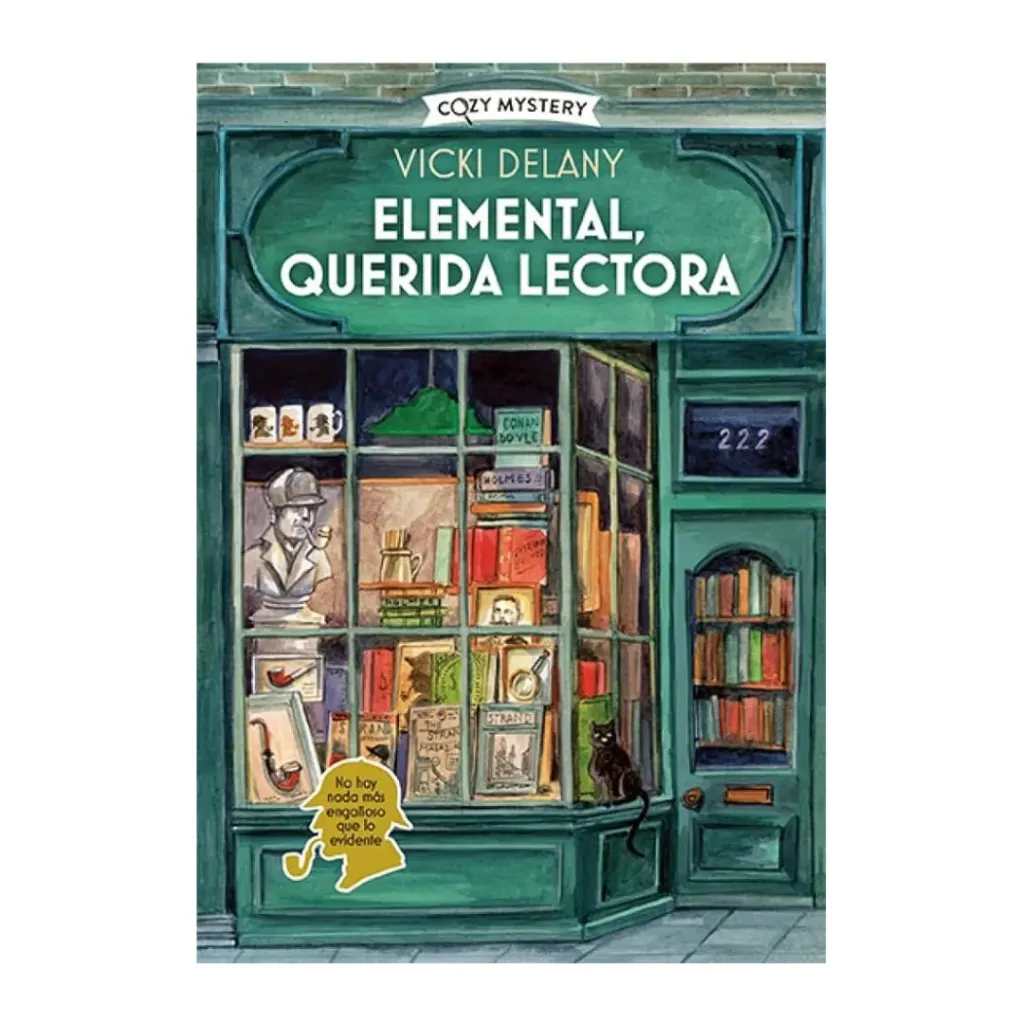 Elemental, Querida Lectora (Misterios En La Libreria Sherlock Holmes 1) -  Vicki Delany