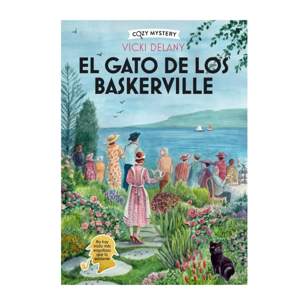 El Gato De Los Baskerville (Misterios En La Libreria Sherlock Holmes 3) - Vicki Delany