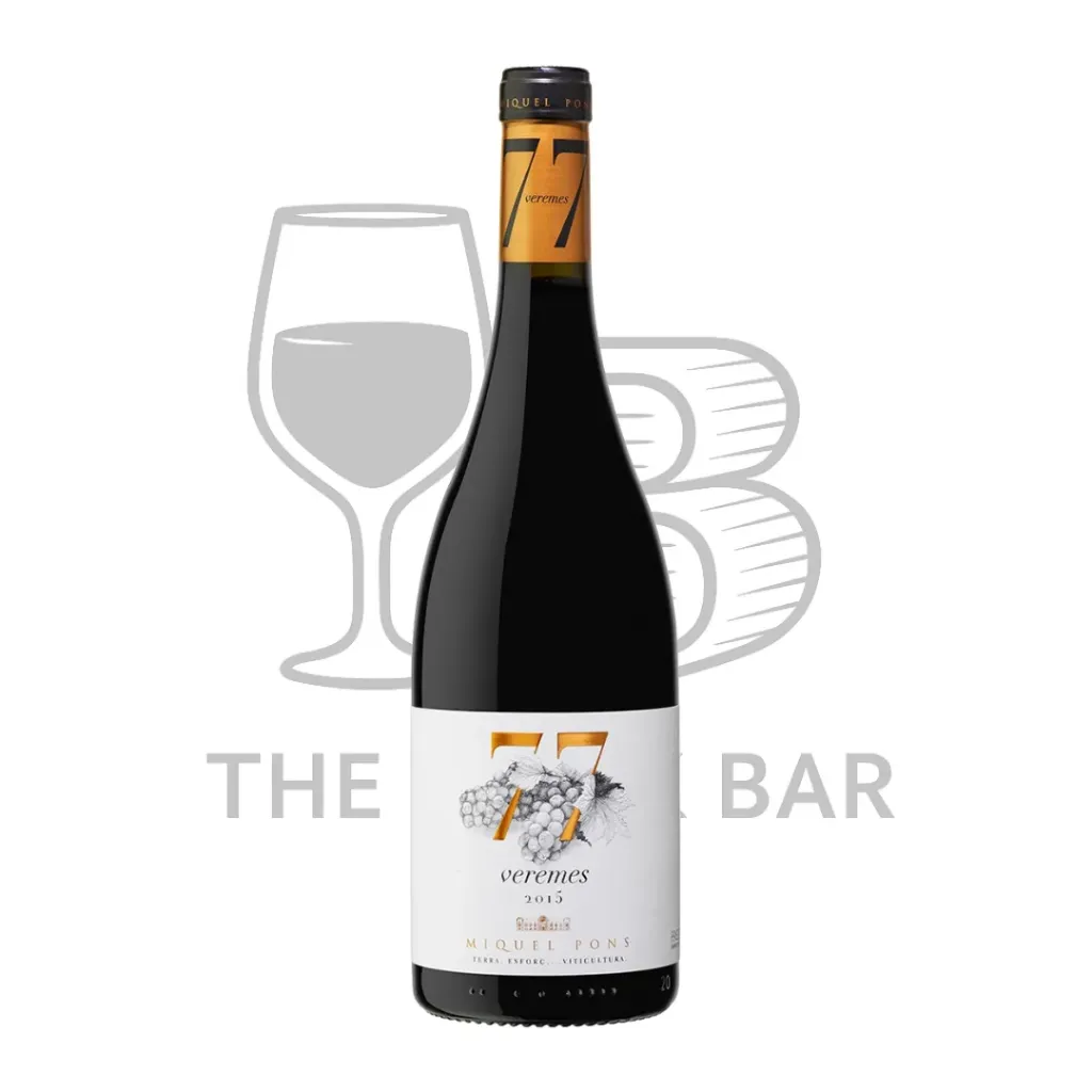 77 veremes negre de Miquel Pons
