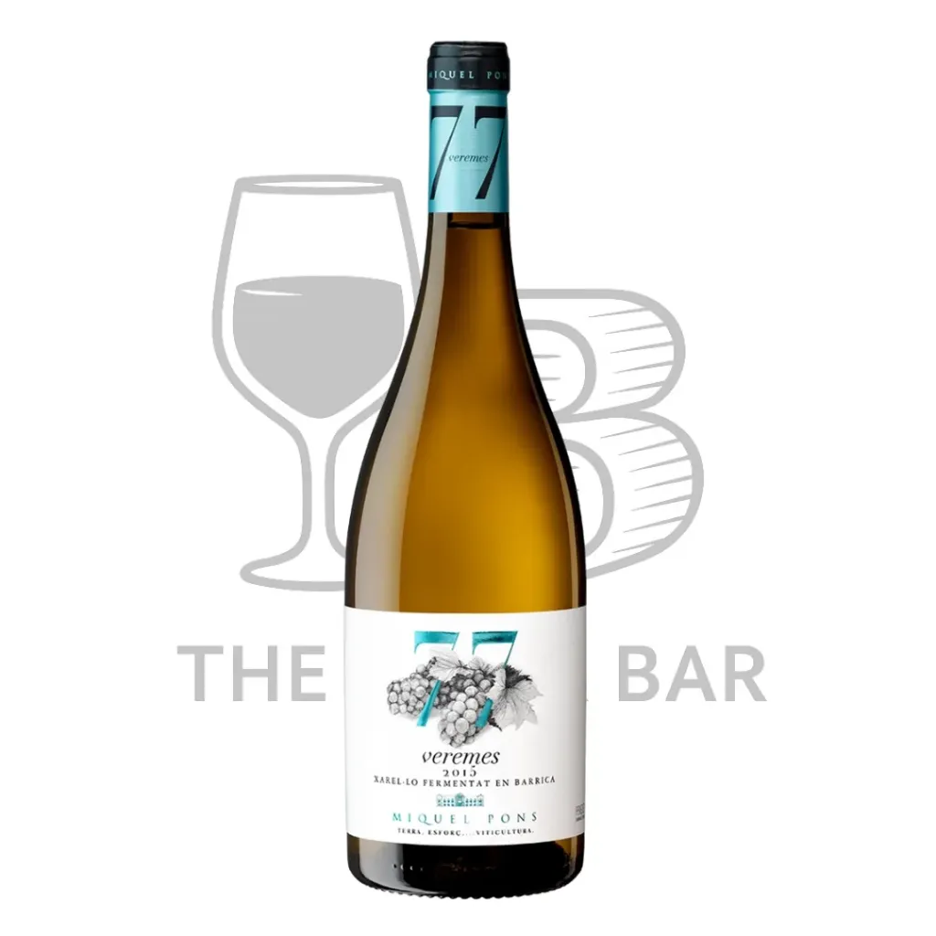 77 veremes blanc de Miquel Pons