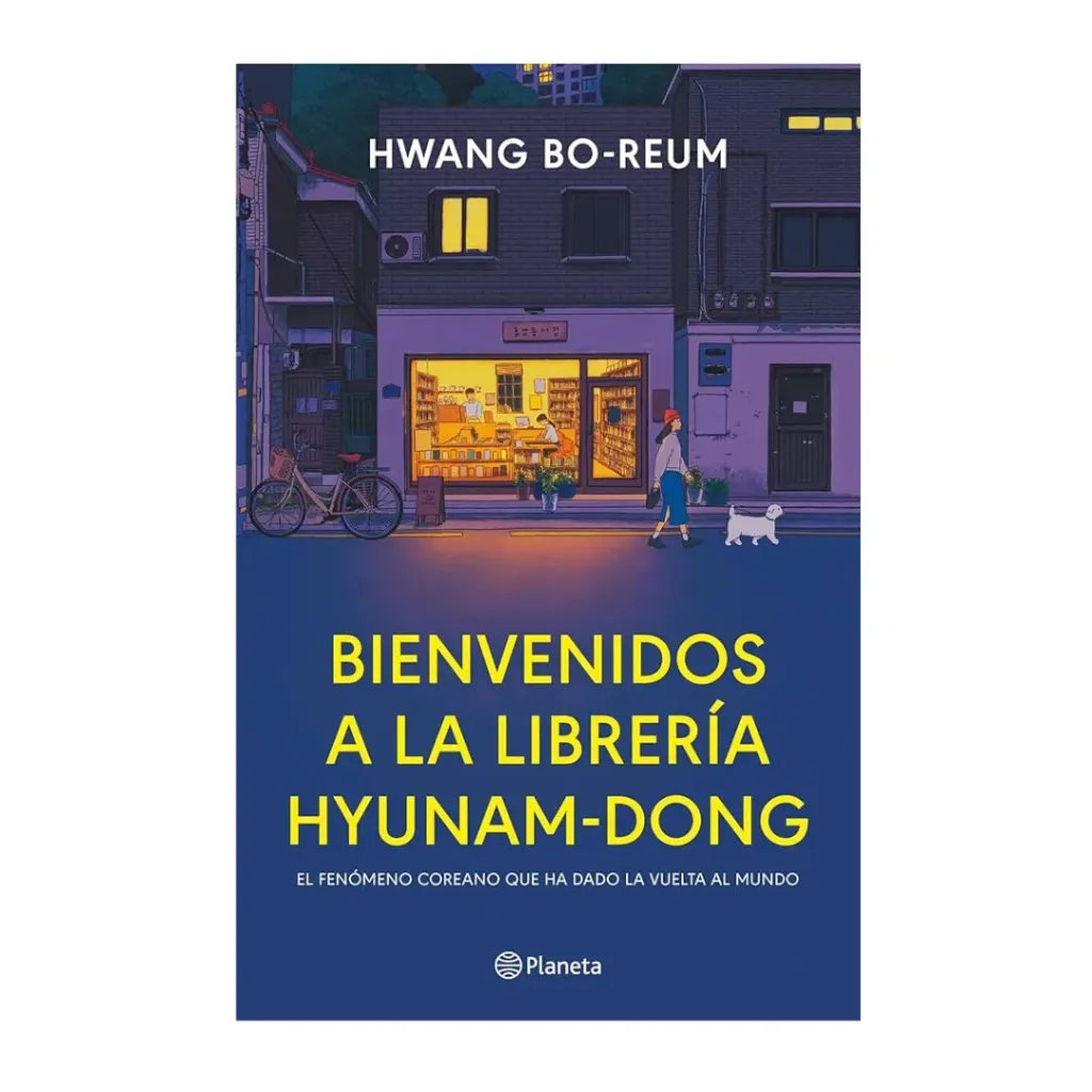 Bienvenidos A La Libreria Hyunam-Dong - Hwang Bo-Reum