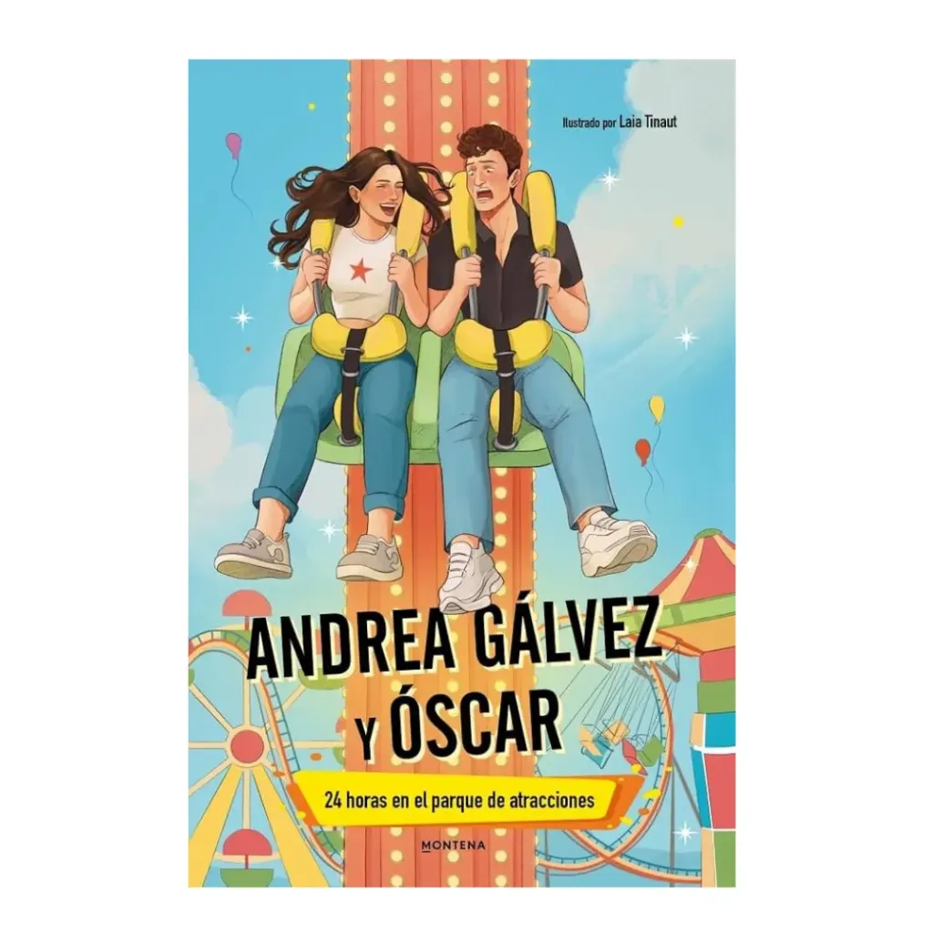 Andrea Galvez Y Fosk - 24 Horas En El Parque De Atracciones - Andrea  Galvez