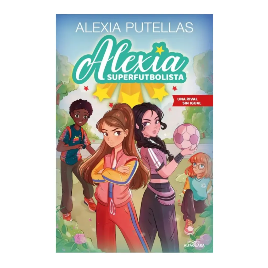 Alexia Superfutbolista 2 - Campamento Antibalones - Alexia Putellas
