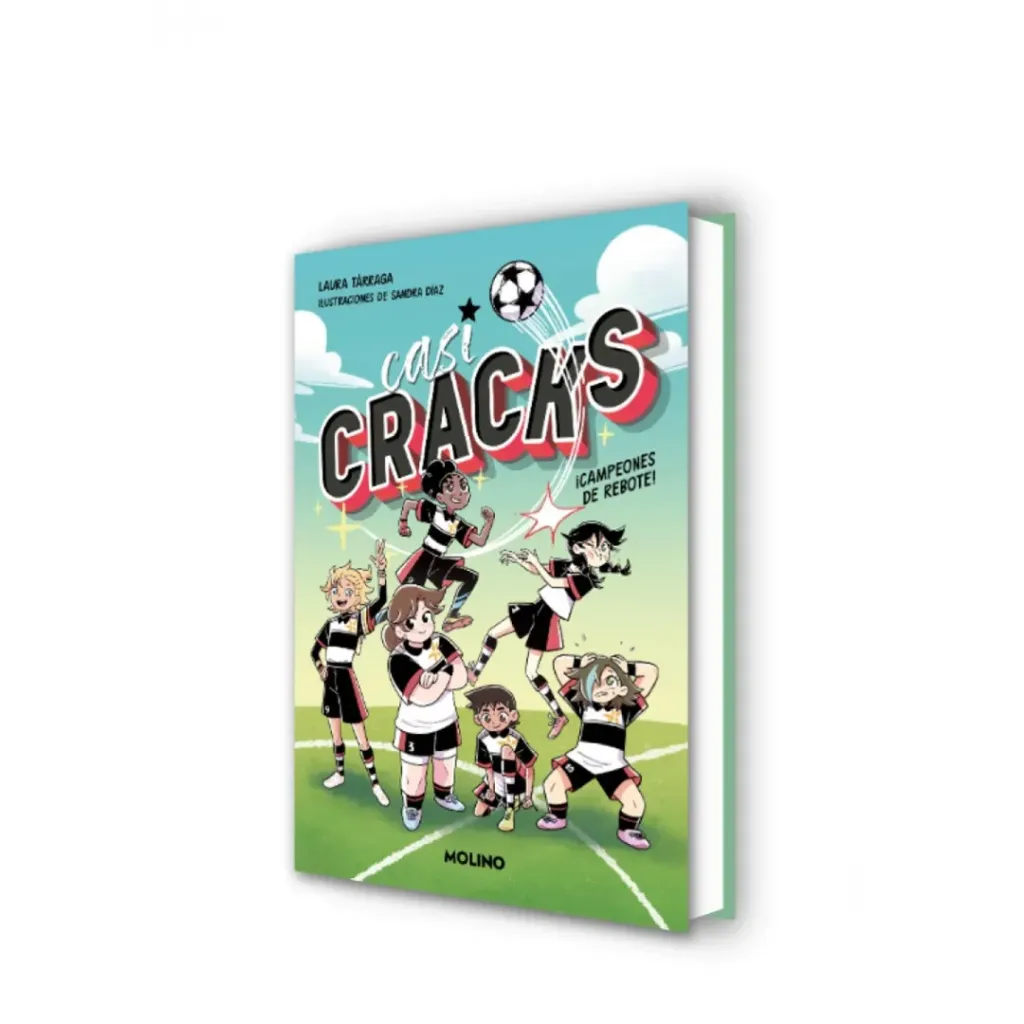 Casi Cracks 1 - ¡Campeones De Rebote! -  Laura Tarraga