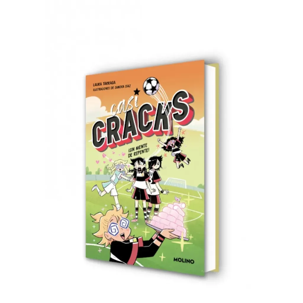 Casi Cracks 2 - ¡Sin Mente De Repente! -  Laura Tarraga