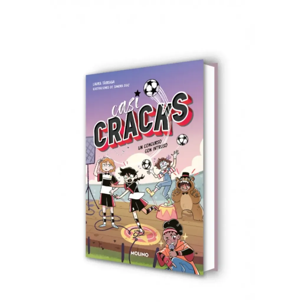 Casi Cracks 3 - Un Concurso Con Intruso -  Laura Tarraga