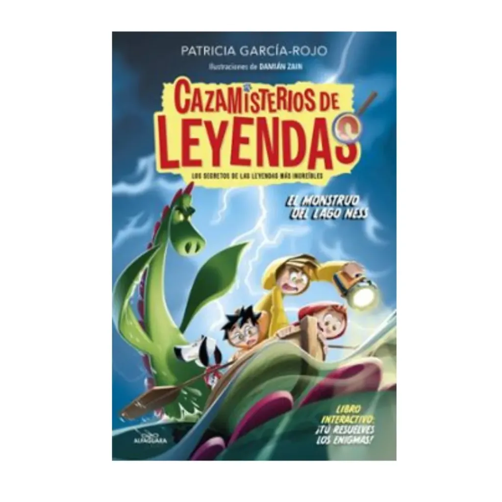 Cazamisterios De Leyendas 1 - El Monstruo Del Lago Ness - Patricia Garcia-rojo
