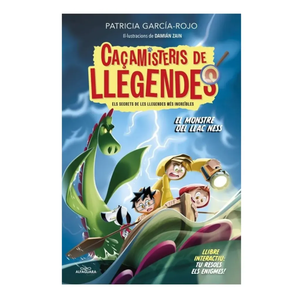 Caçamisteris De Llegendes 1 - El Monstre Del Llac Ness - Patricia Garcia-rojo