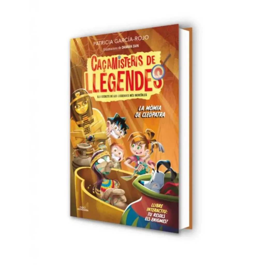 Caçamisteris De Llegendes 2 - La Momia De Cleopatra- Patricia Garcia-rojo
