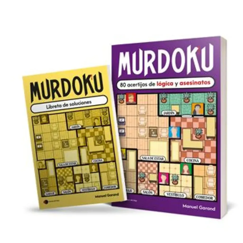 (Pack) Murdoku (+Libreta De Soluciones) - Manuel Garand