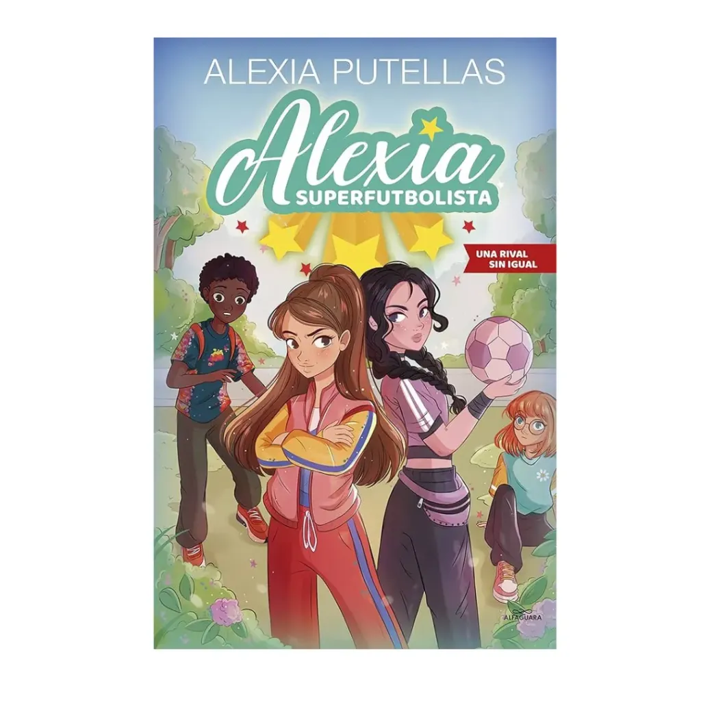 Alexia Superfutbolista 3 - Una Rival Sin Igual - Alexia Putellas
