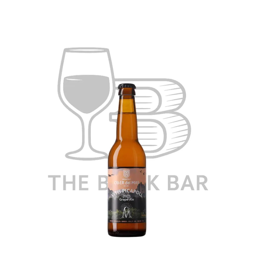 Cerveza Vitis Picapoll de Oller del Mas