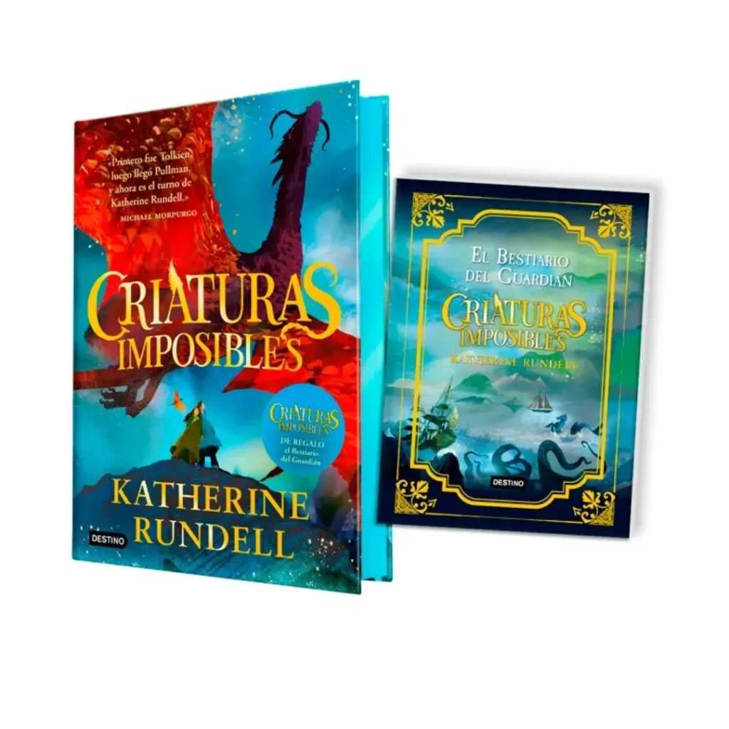 (Pack) Criaturas Imposibles (+Bestiario) - Katherine Rundell