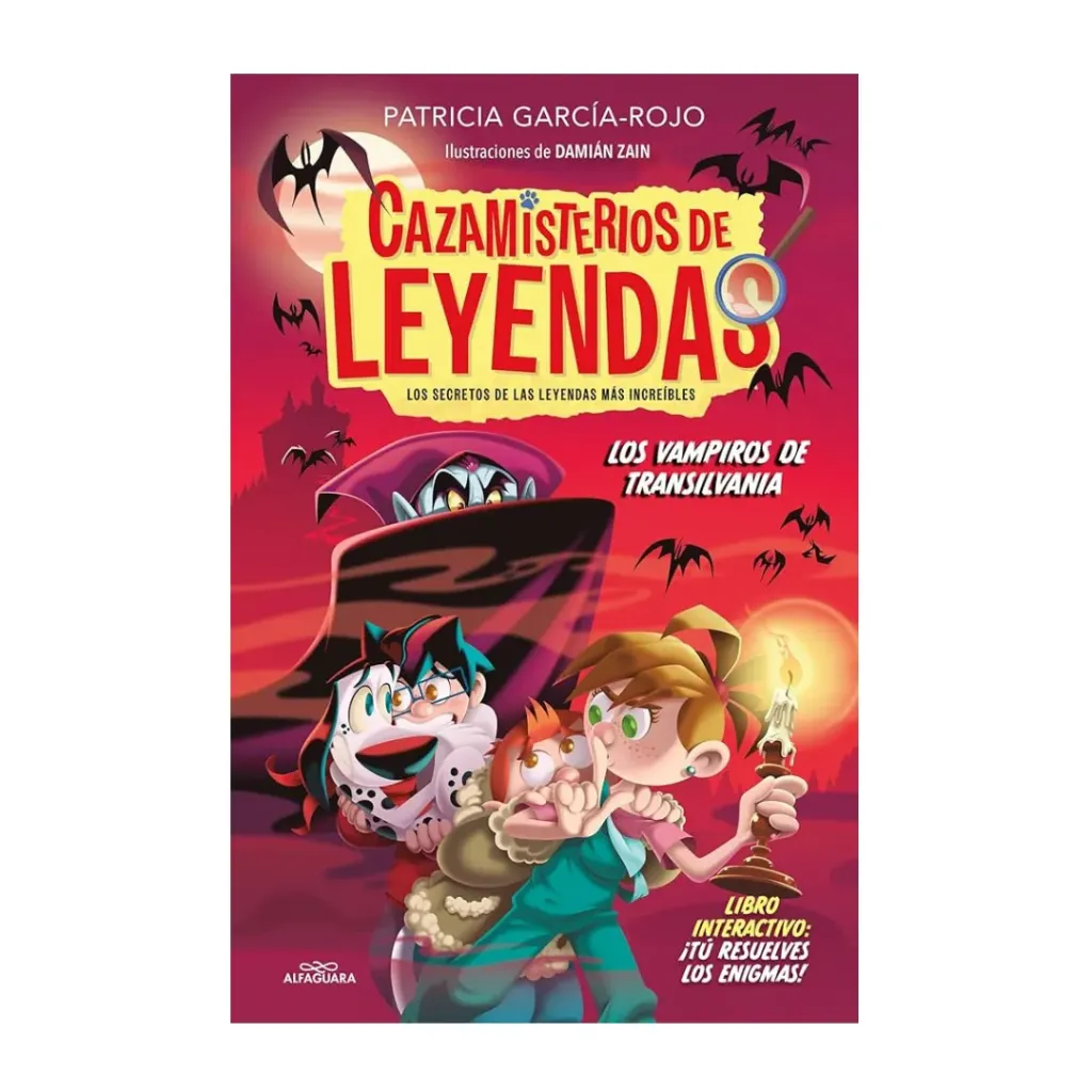 Cazamisterios De Leyendas 3 - Los Vampiros De Transilvania - Patricia Garcia-rojo