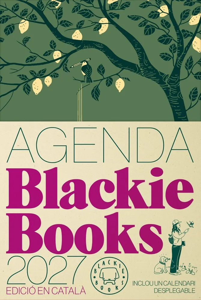 AGENDA BLACKIE BOOKS 2027 EDICIO EN CATALA