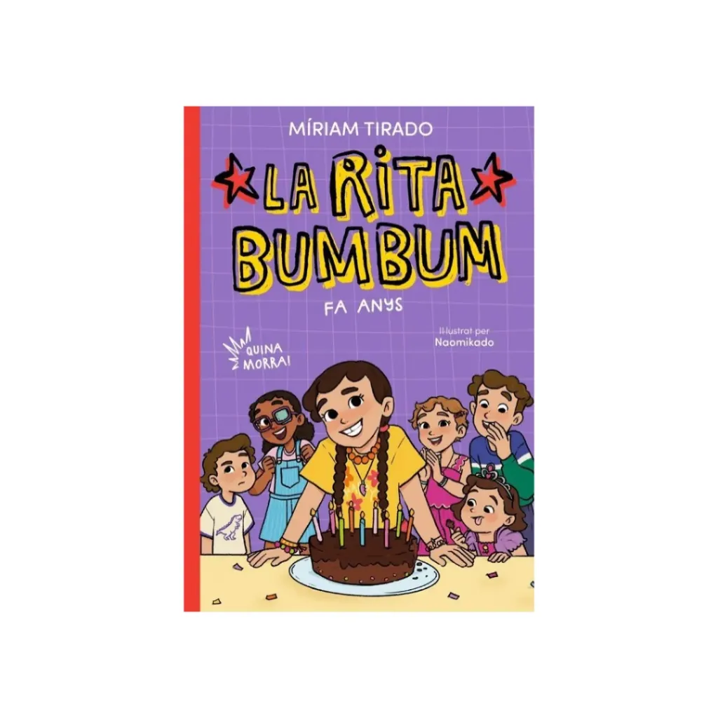 RitaI BumBum 4 Cumple Años - Miram Tirado