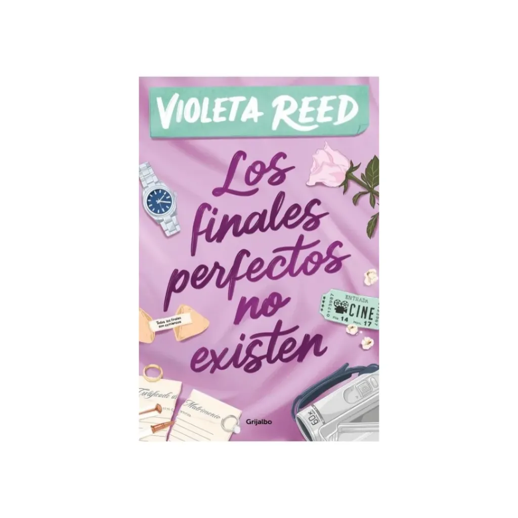 Los Finales Perfectos No Existen - Violeta Reed