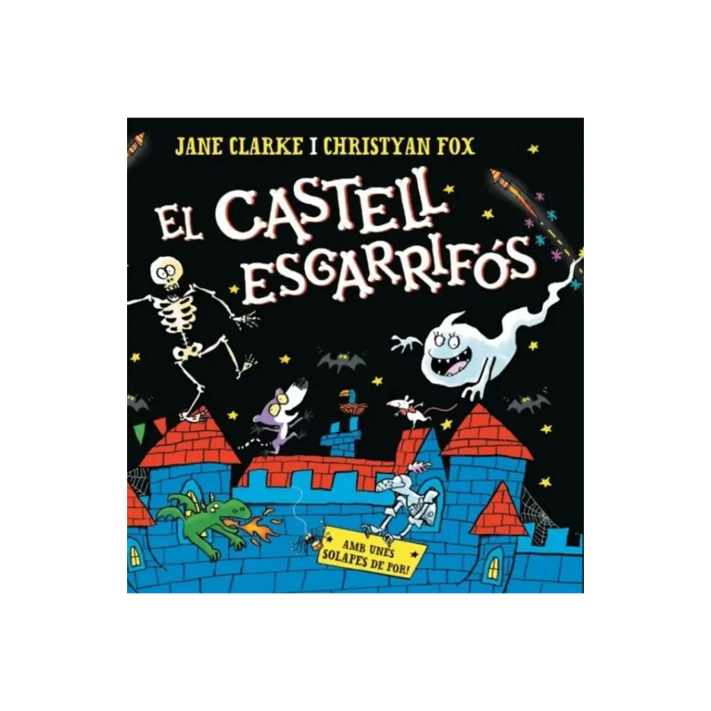 El Castell Esgarrifos Un llibre terrorific ideal per a Halloween - Jane Clarke