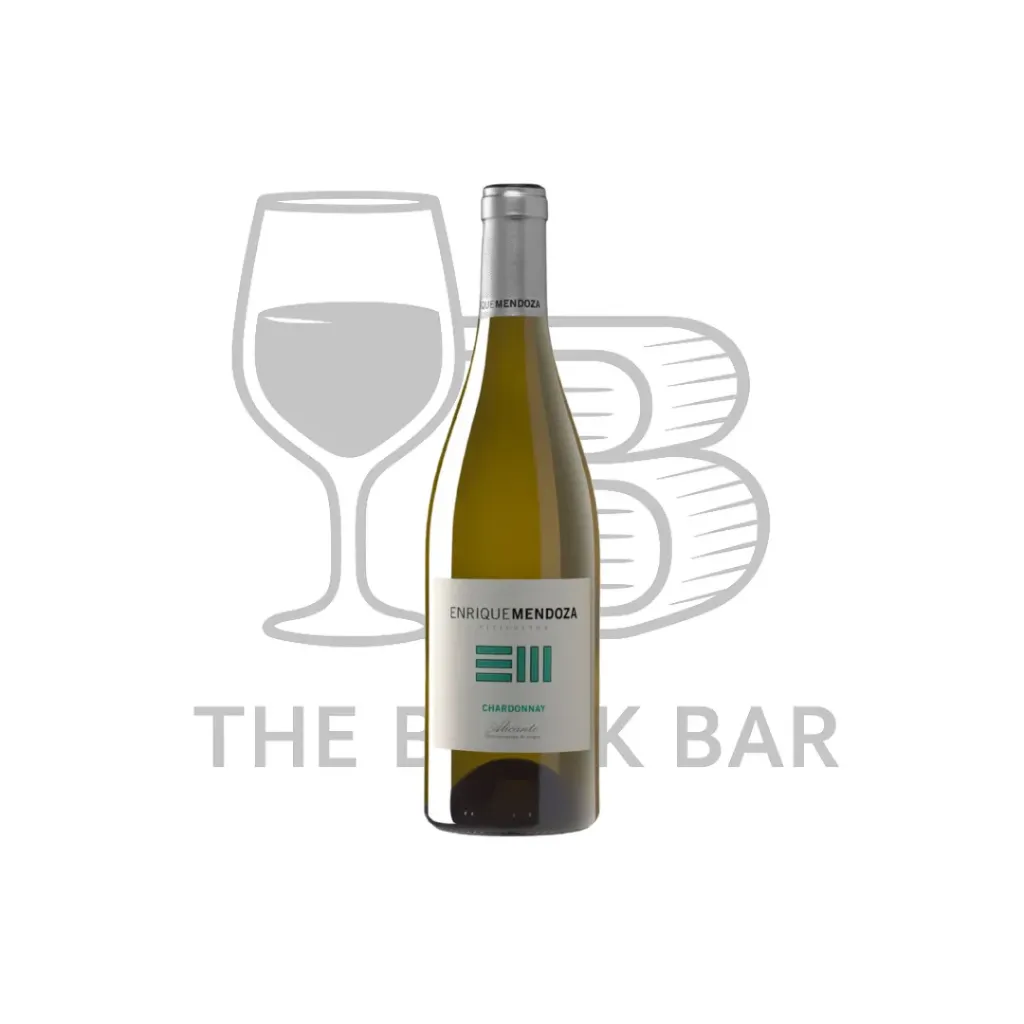 Chardonnay joven Enrique Mendoza