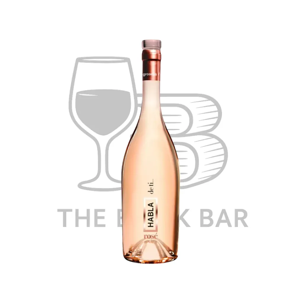 Habla de tí Rosé de Bodegas Habla