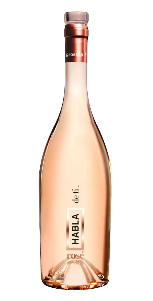 Habla de tí Rosé de Bodegas Habla
