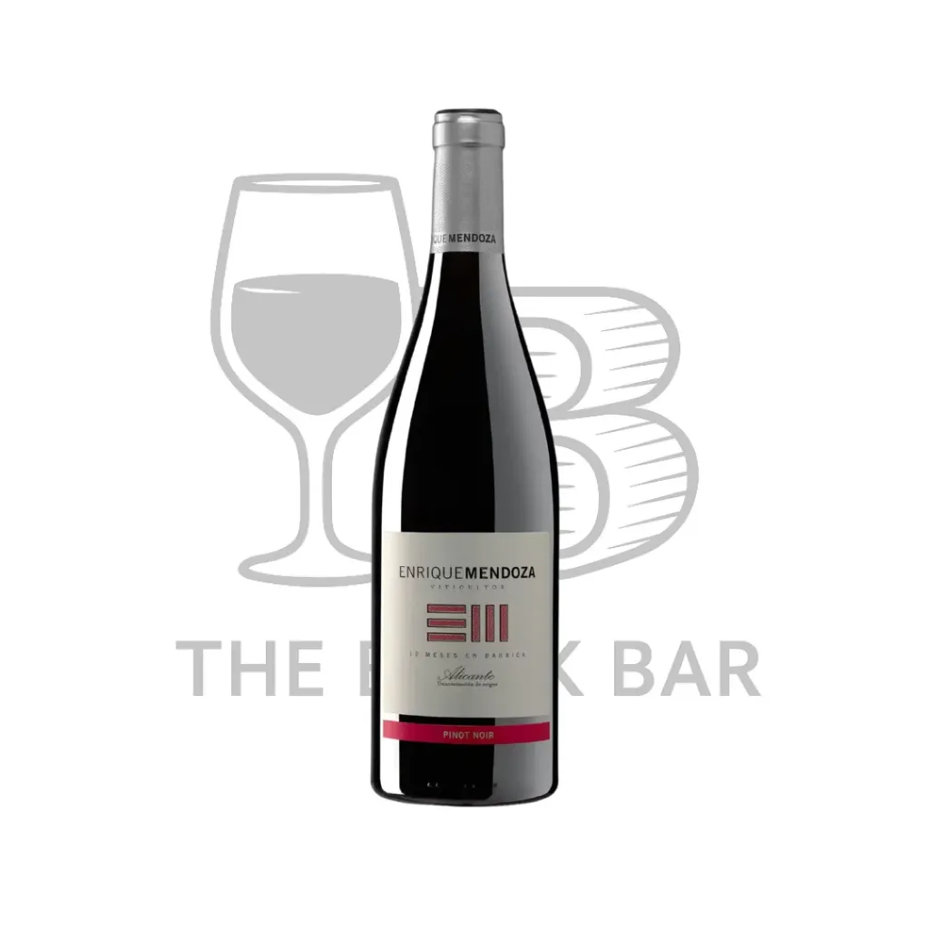 Pinot Noir de Enrique Mendoza