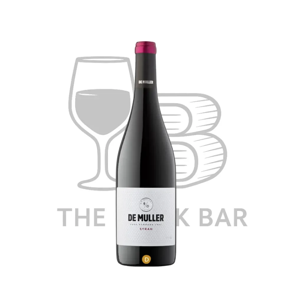 Syrah de De Muller