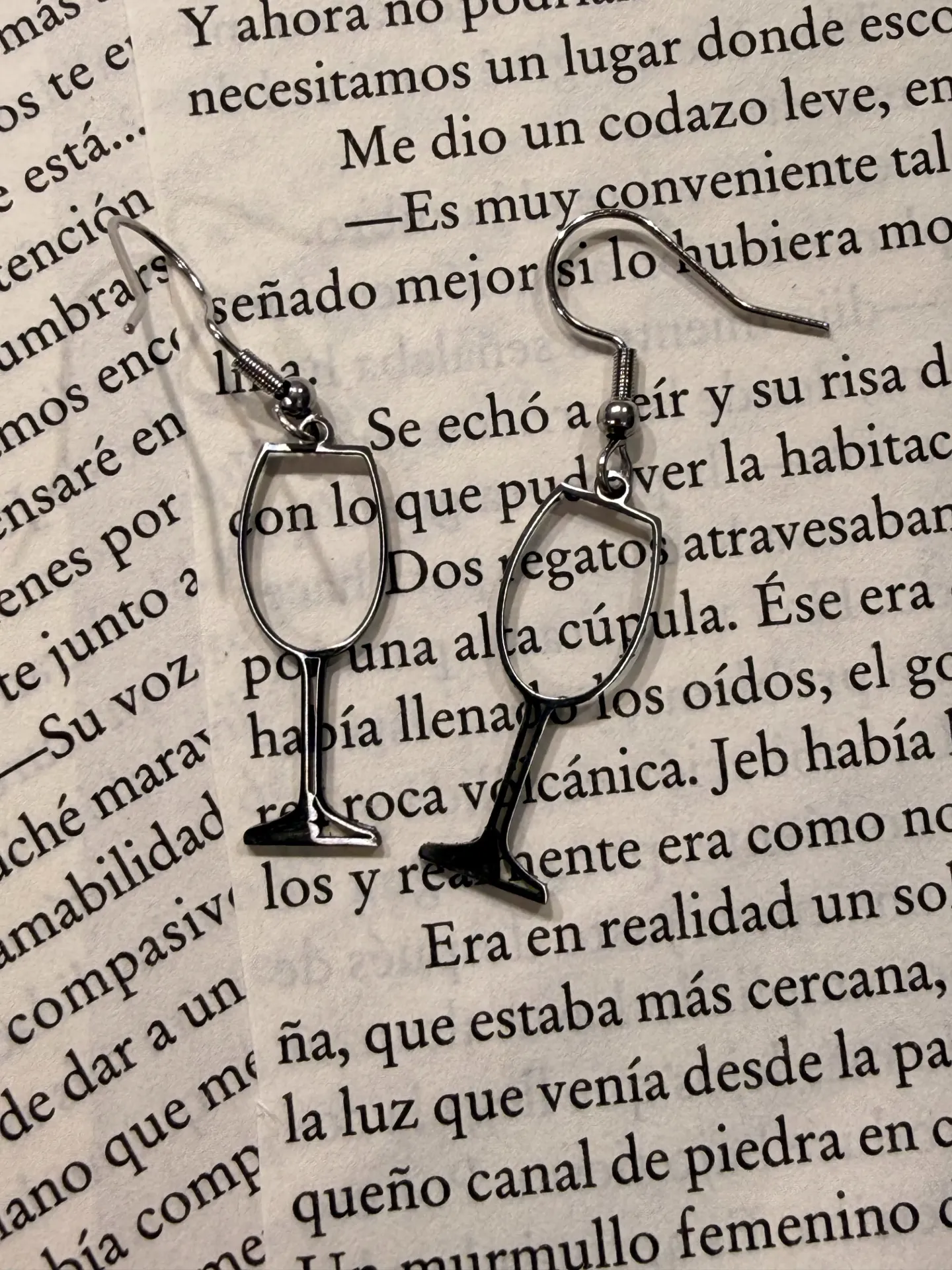 Pendientes "La primera copa"