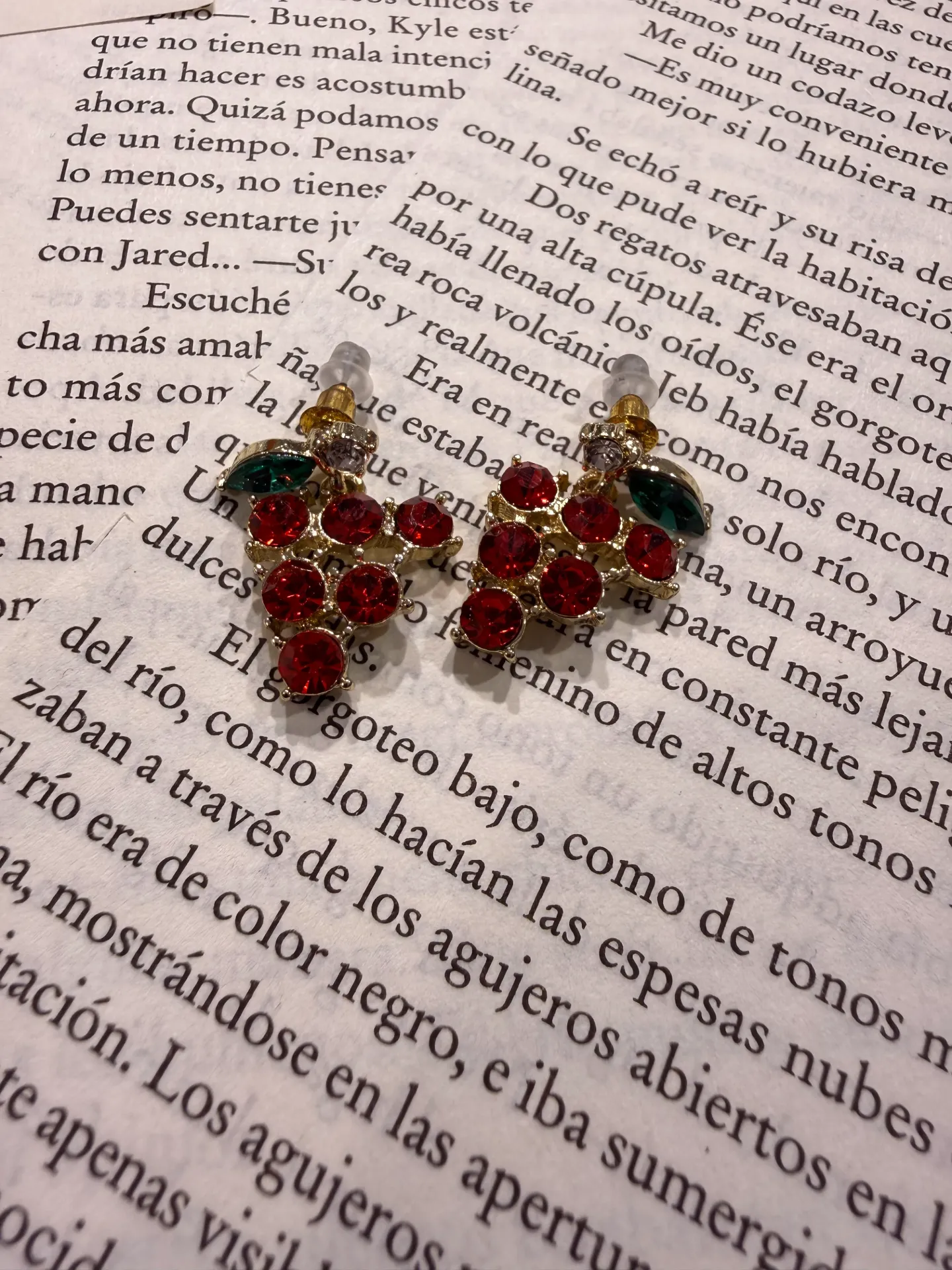 Pendientes "Racimo de Vendimia"