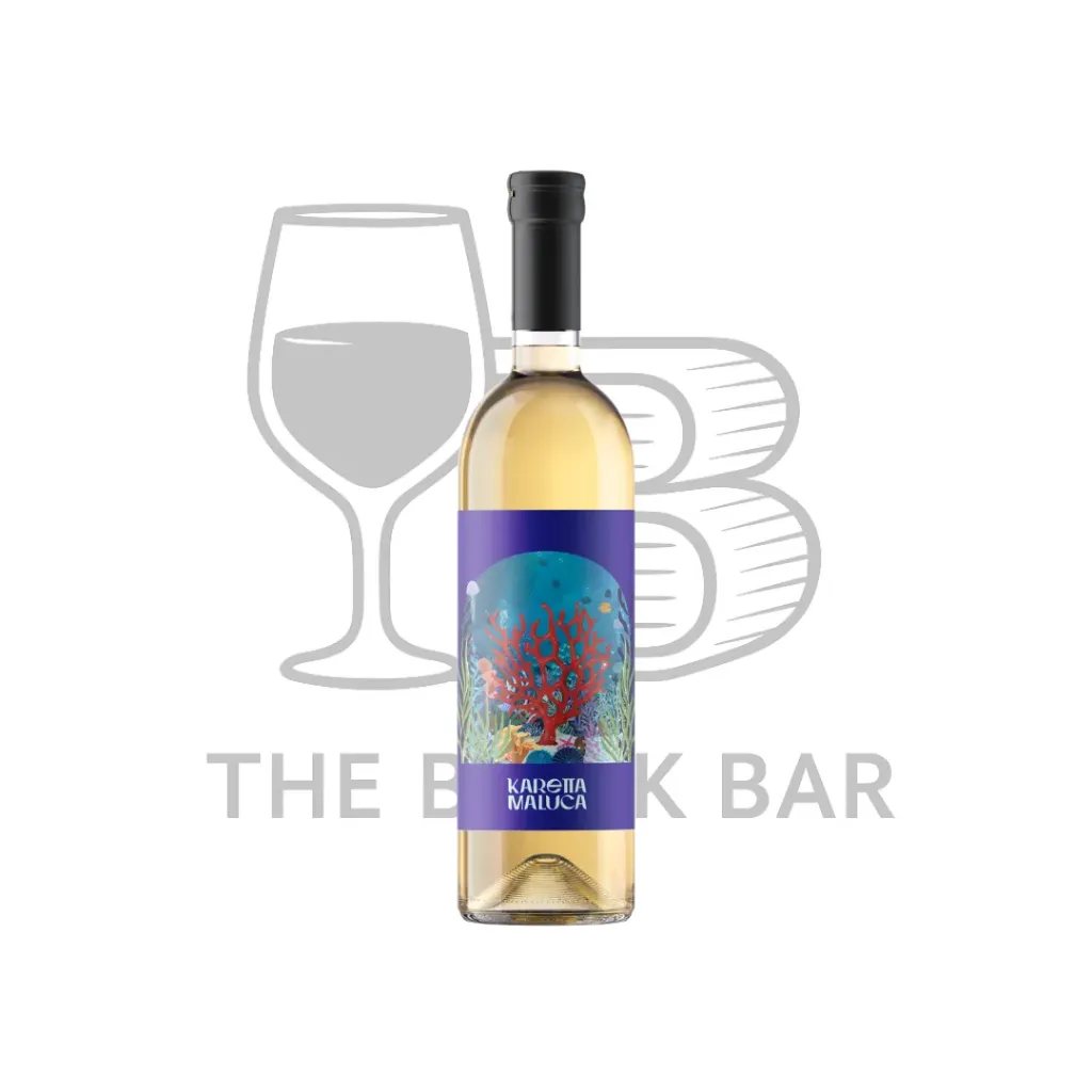 Coral rojo blanco semidulce de Karetta Maluca