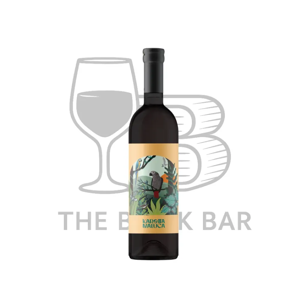 Loro gris tinto joven de Karetta Maluca