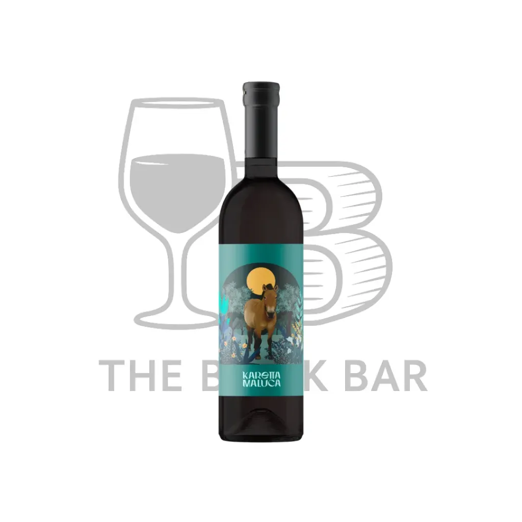 Caballo tinto crianza de Karetta Maluca