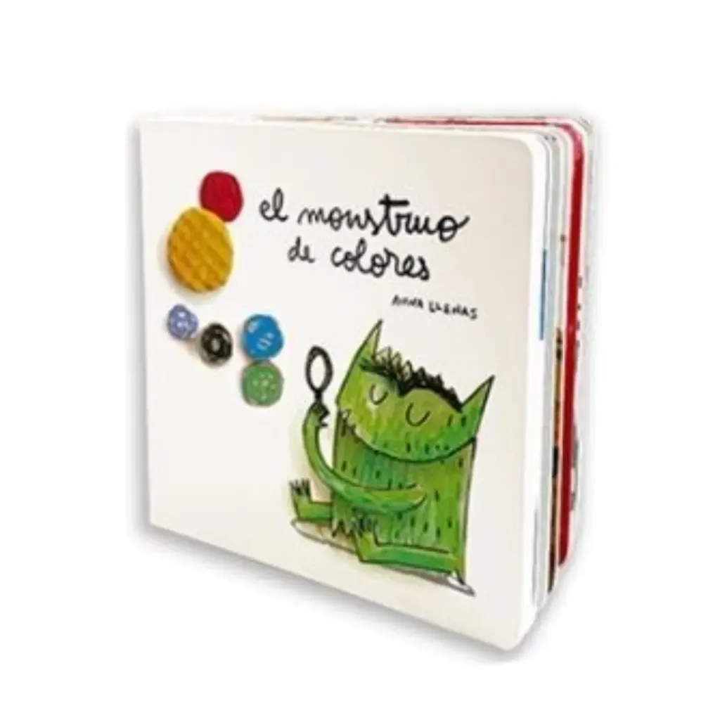El monstruo de colores (cartoné)