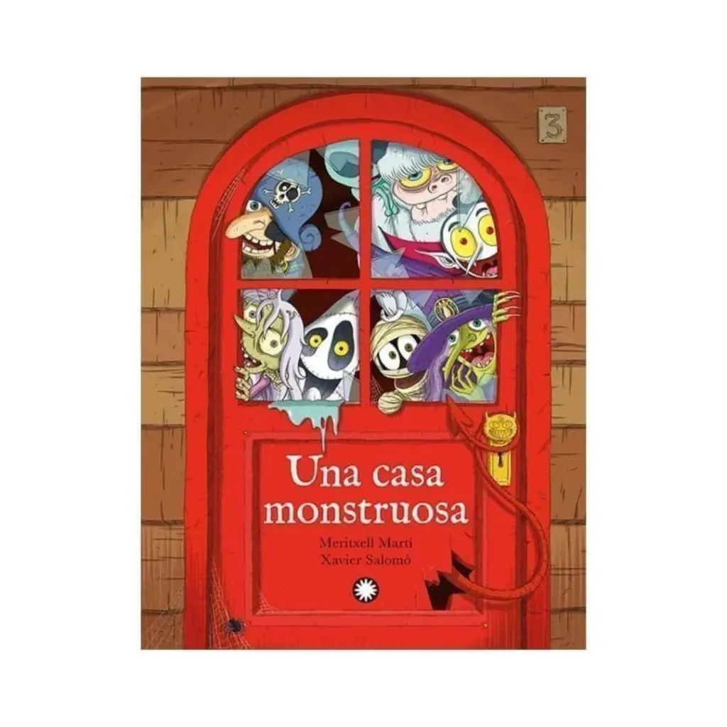 Una casa monstruosa - Meritxell Martí