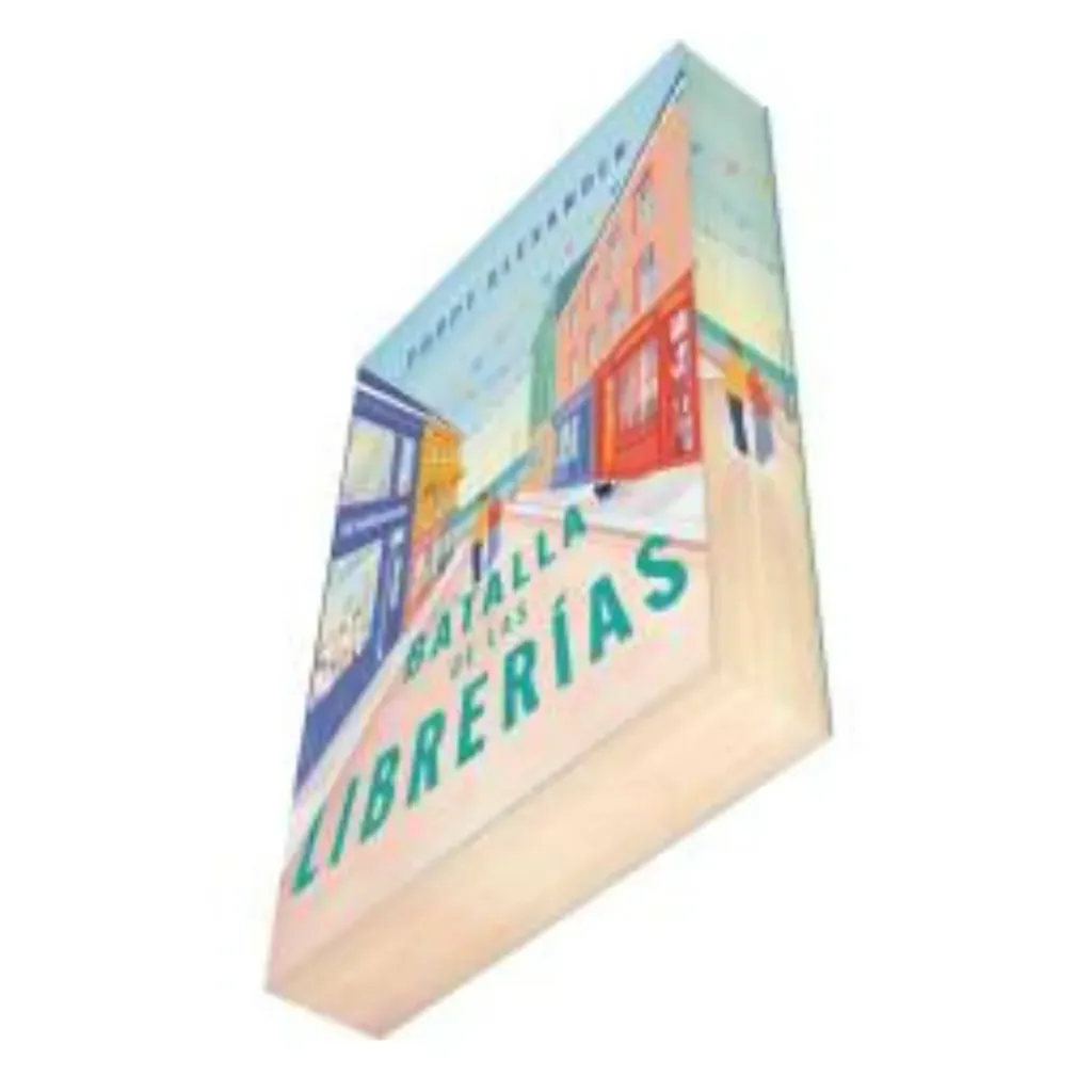 La batalla de las librerías - Poppy Alexander