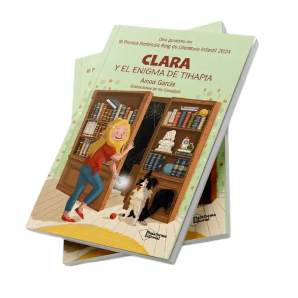 Clara y el enigma de tihapia