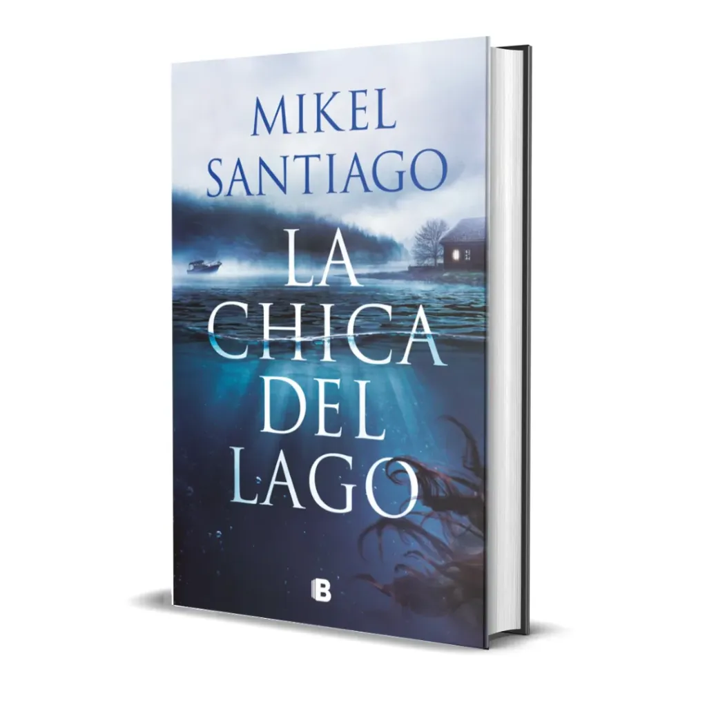 La Chica Del Lago - Mikel Santiago