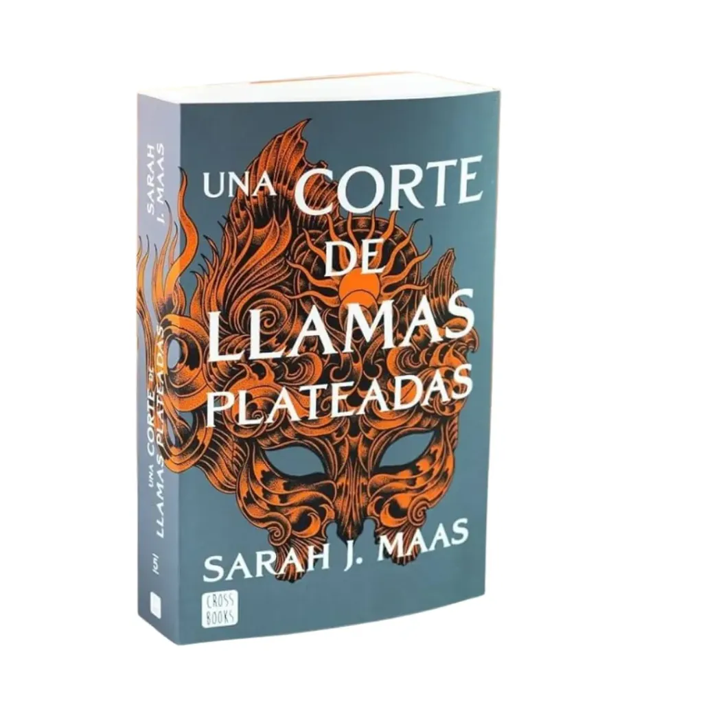 Una Corte De Llamas Plateadas - Sarah J.Maas