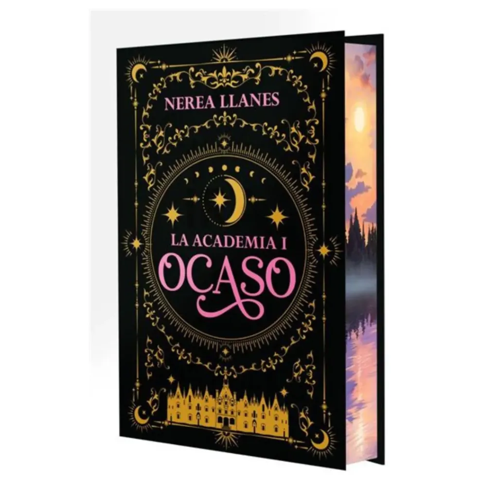 Ocaso (La Academia 1) - Nerea Llanes
