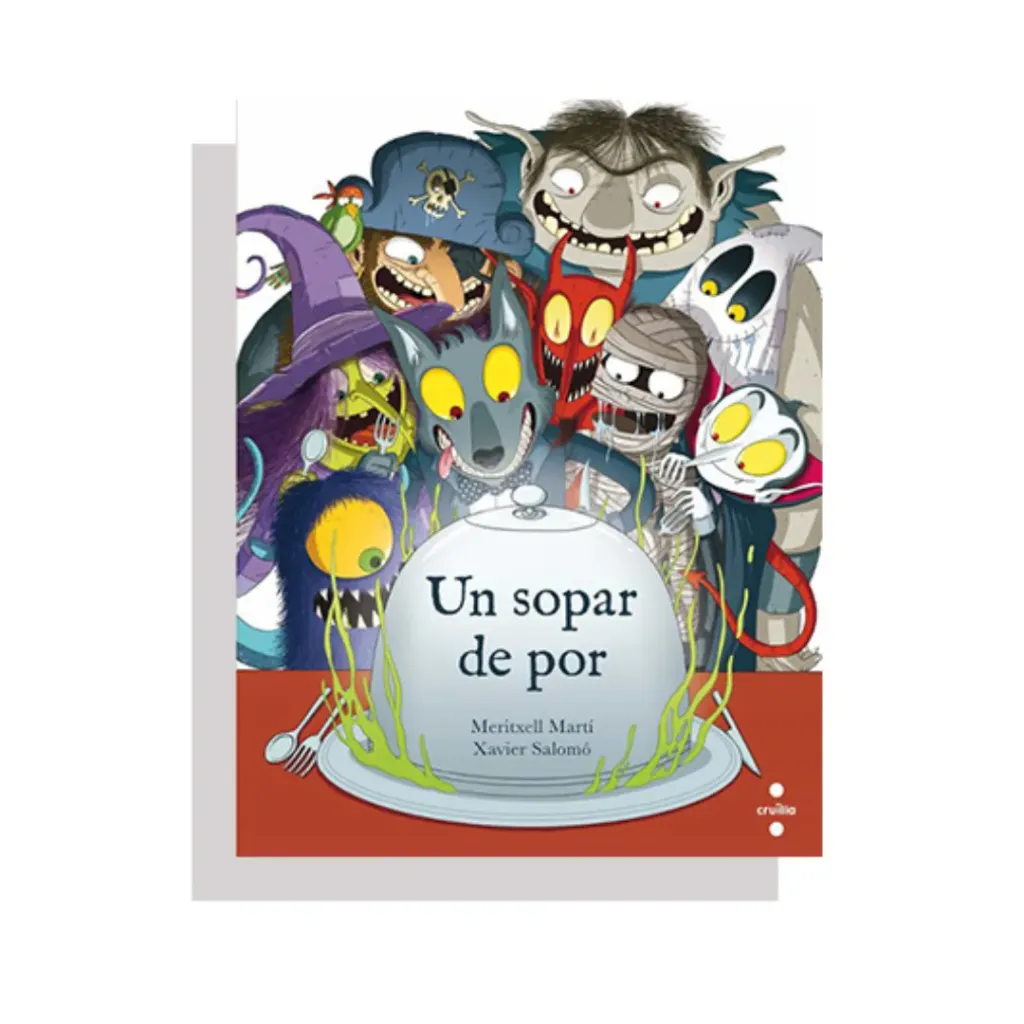 Un Sopar De Por - MeritxellMarti, Xavier Salomo (il. )