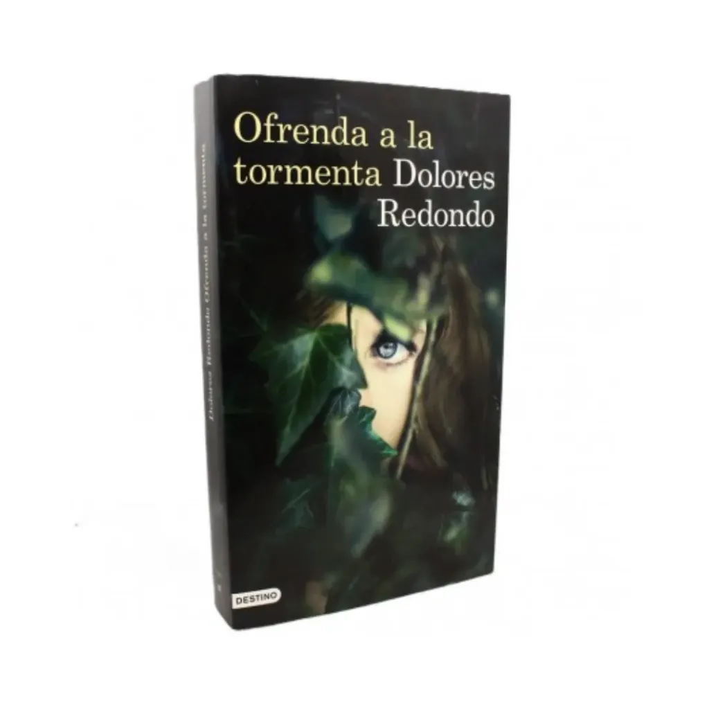 Ofrenda en la tormenta -  Dolores Redondo