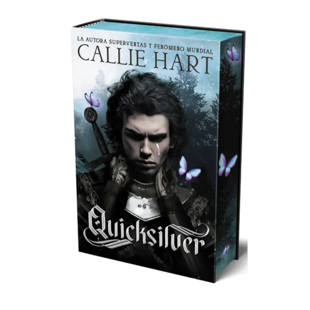Quicksilver (Saga Alquimia & Fae 1) (Cantos Tintados) - Callie Hart (CAST)