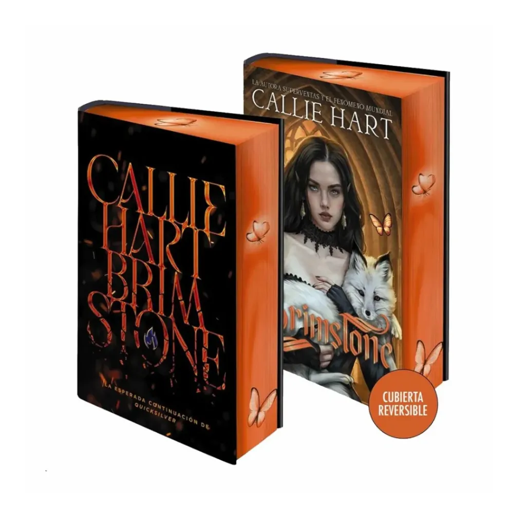 Brimstone (Saga Alquimia & Fae 2) (Cantos Tintados)