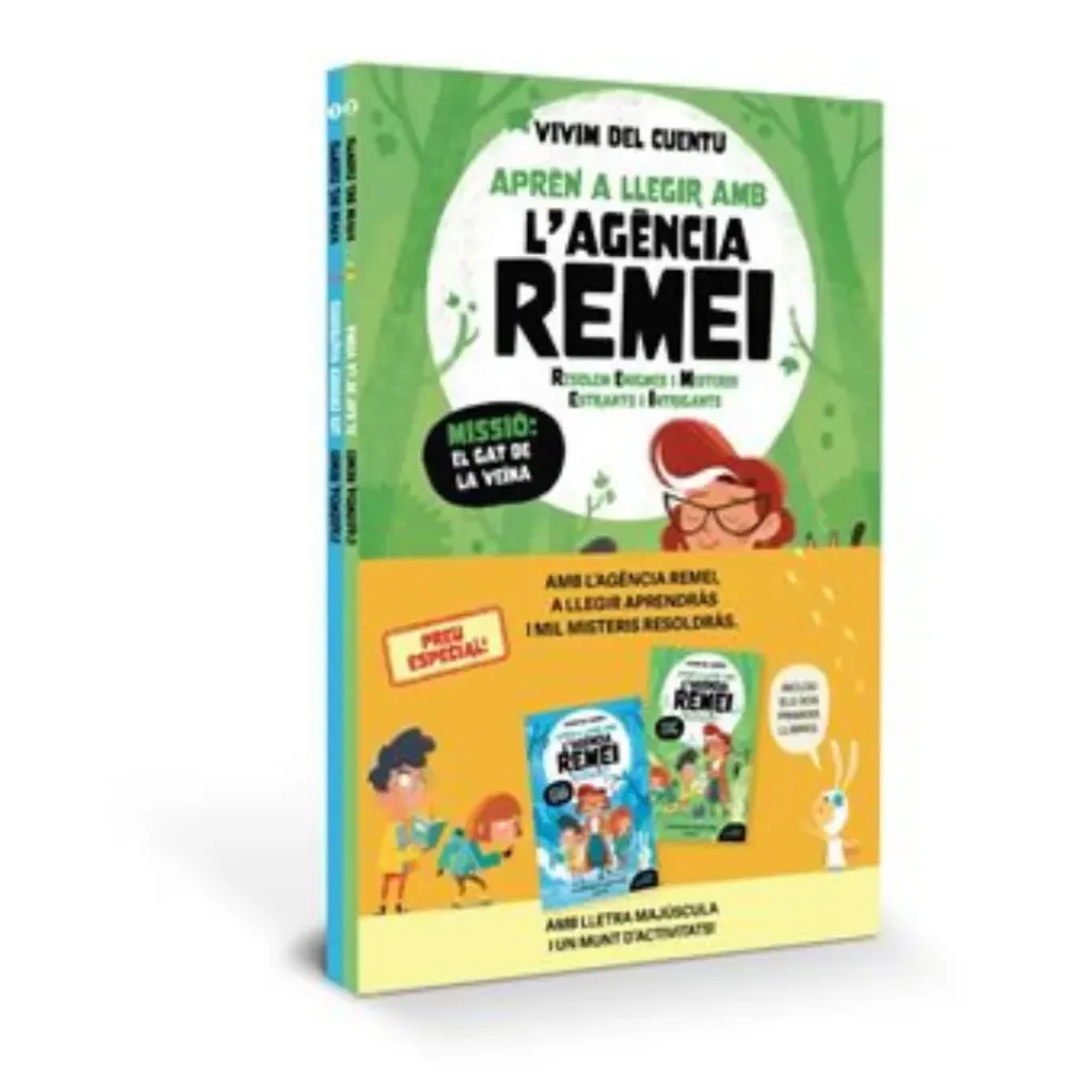 L'Agencia Remei 2 - Missio: El Gat De La Veina - Vivim Del Cuentu,   Robert Garcia (il. )