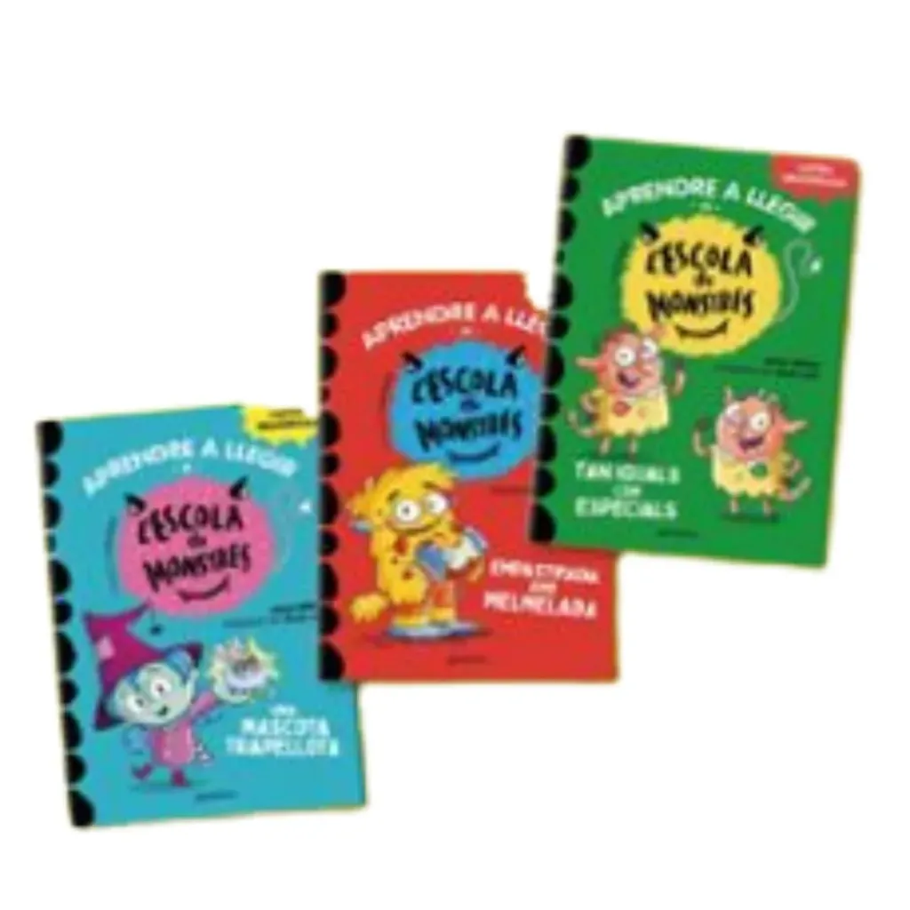 (Pack) Escola De Monstres 1, 2, 3 - Sally Rippin